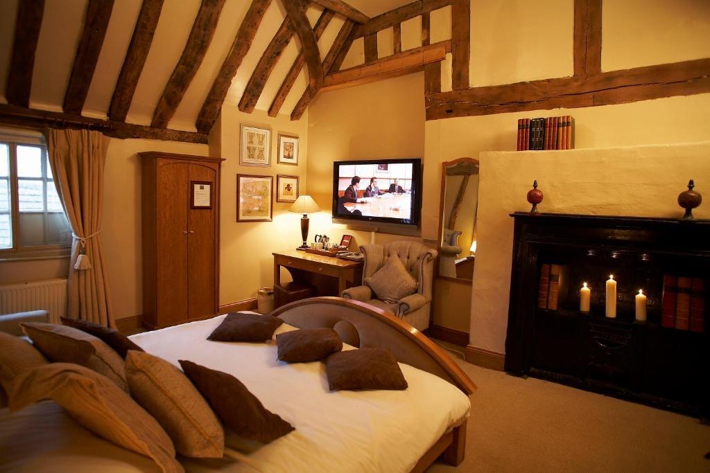 The Greyhound Inn Chalfont St Peter Стая снимка